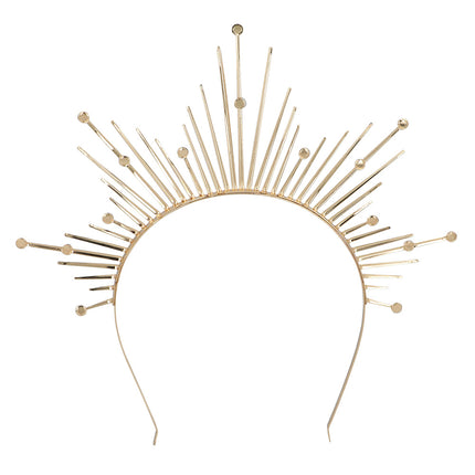 Boland Diadeem Halo kroon Orion Grieks goud