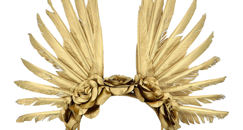 Boland Diadeem Halo kroon Stella Grieks goud