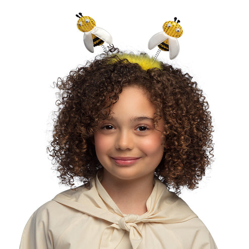 Boland Diadeem Honingbijtjes glitter