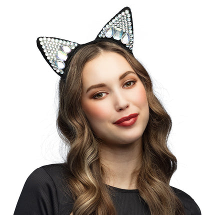 Boland Diadeem kattenoren diamond