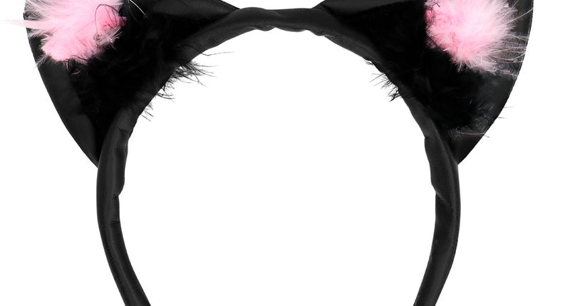 Boland Diadeem Kattenoren met pluche