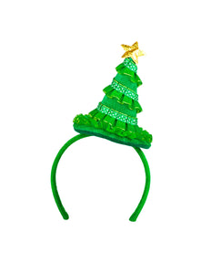 Boland Diadeem kerstboom met gouden ster