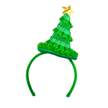 Boland Diadeem kerstboom met gouden ster