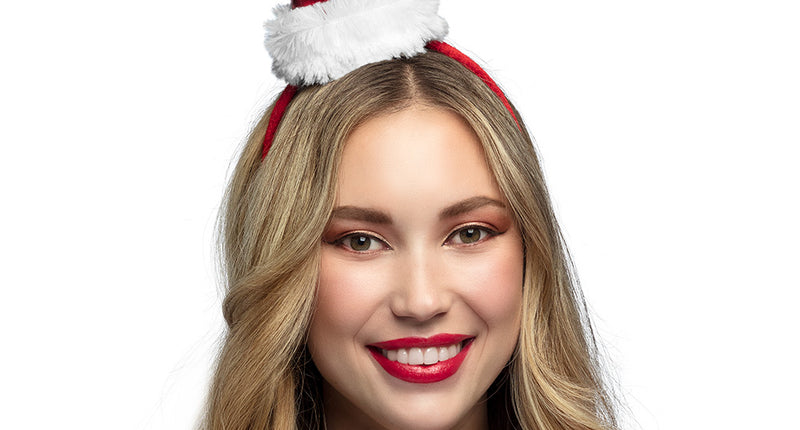 Boland Diadeem Kerstmuts