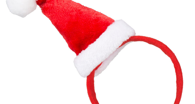 Boland Diadeem kerstmuts mini