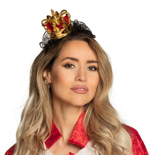 Boland Diadeem Koningin kroon