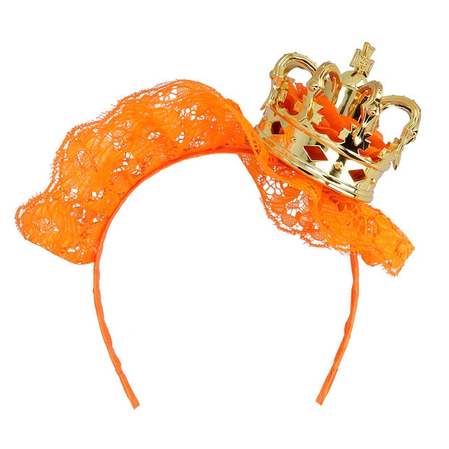 Boland Diadeem Koningin oranje