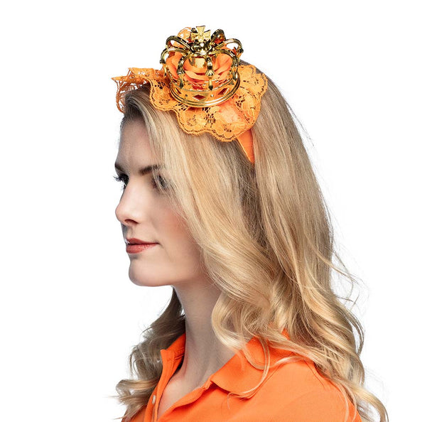 Boland Diadeem Koningin oranje