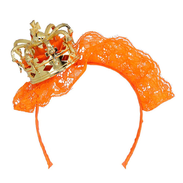 Boland Diadeem Koningin oranje