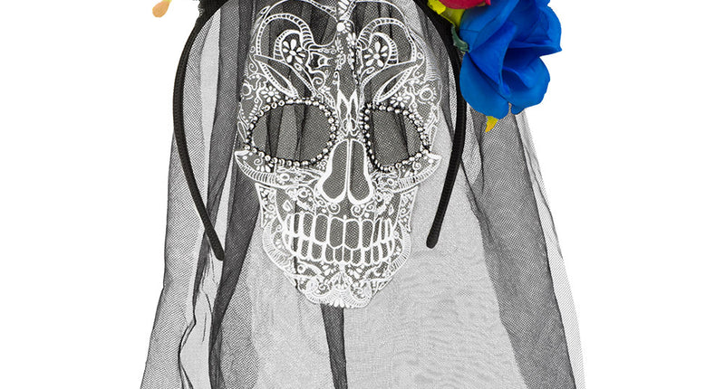 Boland Diadeem La Calaca Day of the death