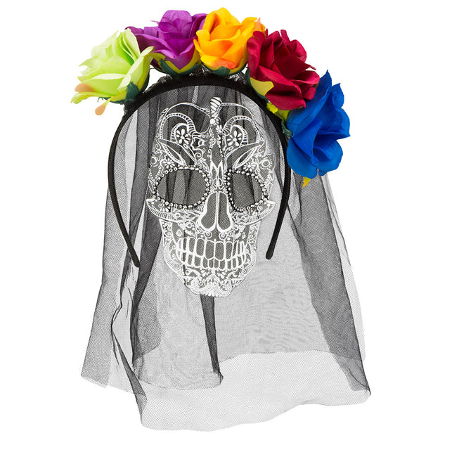 Boland Diadeem La Calaca Day of the death