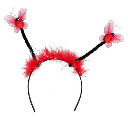 Boland Diadeem lieveheersbeestje voelsprieten