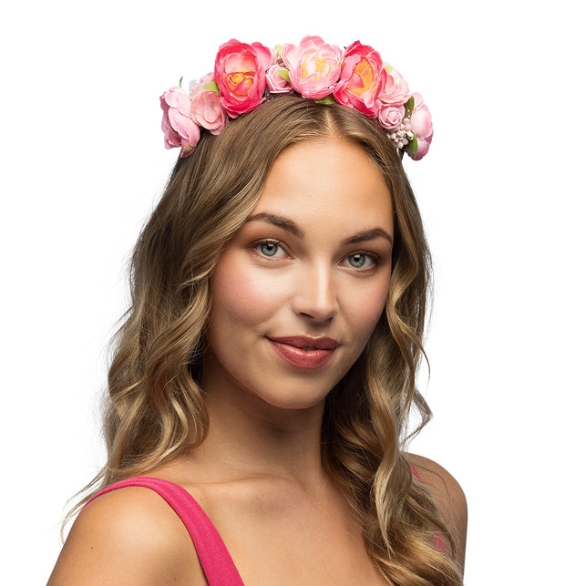 Boland Diadeem Lotus bloemen Hawaii