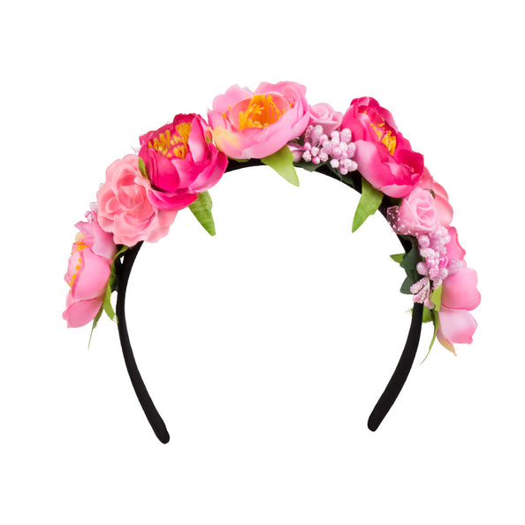 Boland Diadeem Lotus bloemen Hawaii
