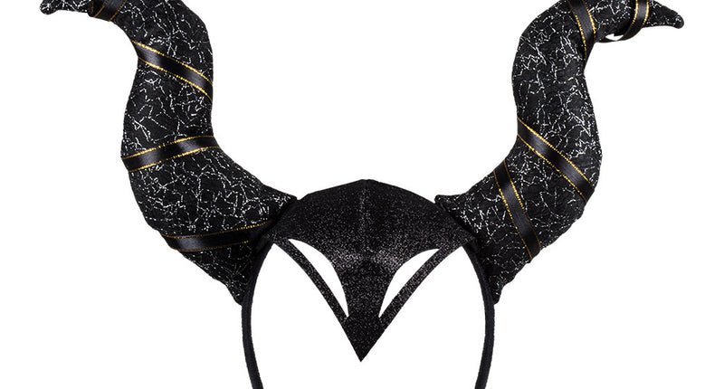 Boland Diadeem Maleficia zwart