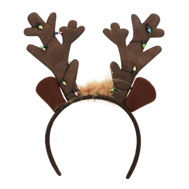 Boland Diadeem Rendier gewei kerst