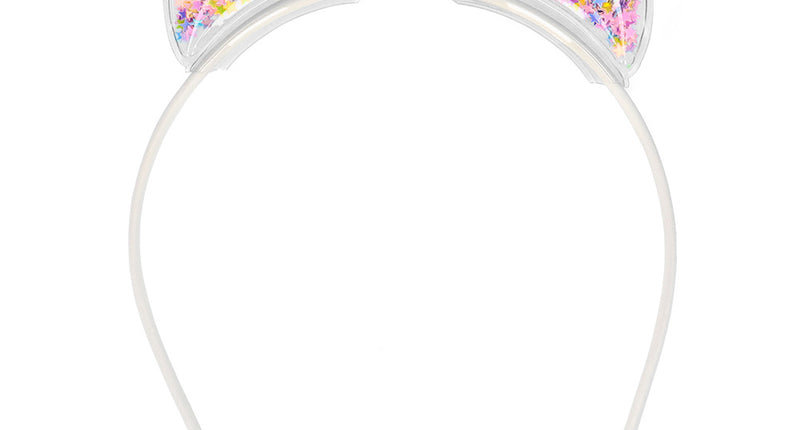 Boland Diadeem Royal glitter kat oren