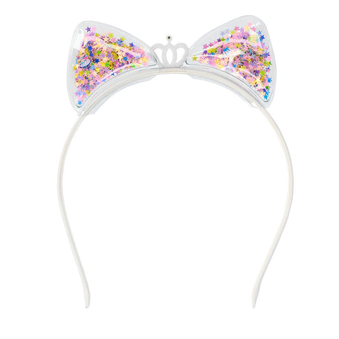 Boland Diadeem Royal glitter kat oren