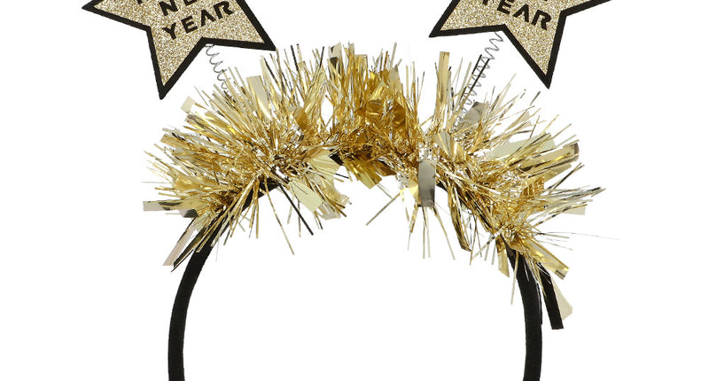 Boland Diadeem Shine 'Happy new year'