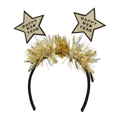 Boland Diadeem Shine 'Happy new year'