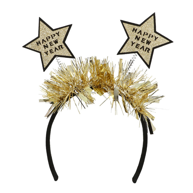 Boland Diadeem Shine 'Happy new year'