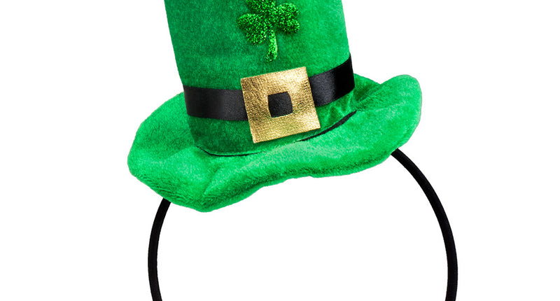 Boland Diadeem St. patrick hoedje Shamrock