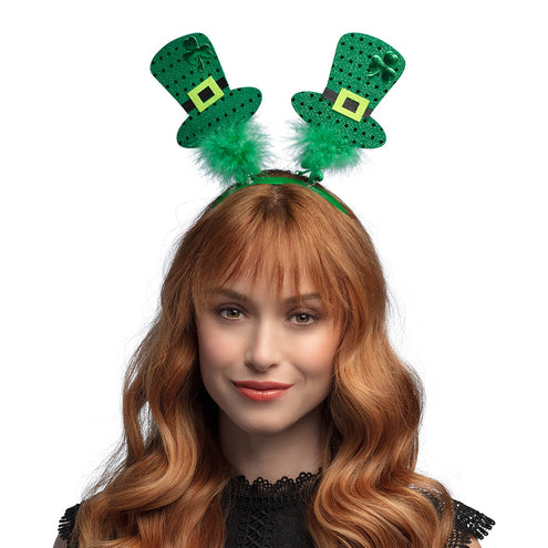 Boland Diadeem St Patrick's Day hoeden