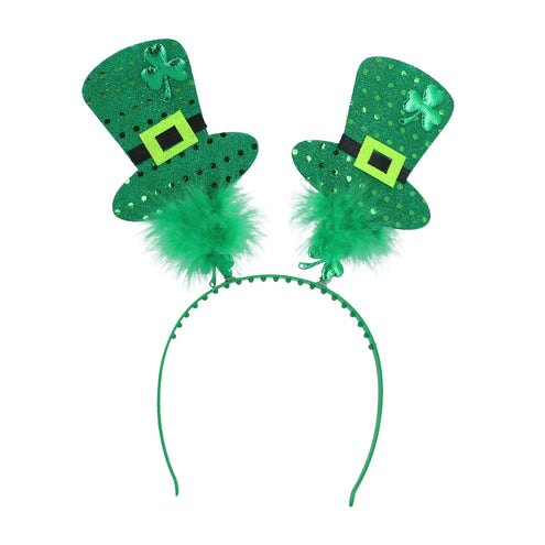 Boland Diadeem St Patrick's Day hoeden
