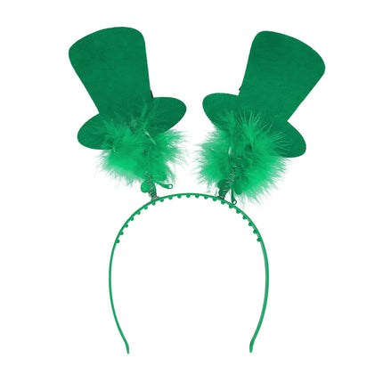 Boland Diadeem St Patrick's Day hoeden