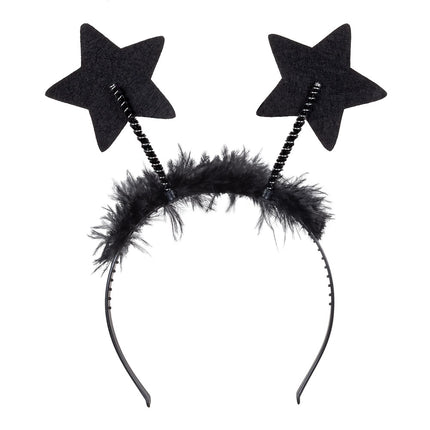 Boland Diadeem Sterren goud