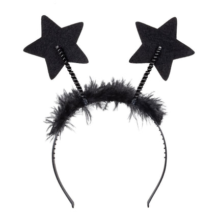 Boland Diadeem Sterren zilver