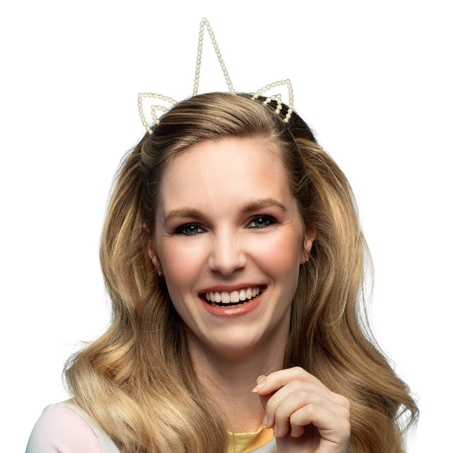 Boland Diadeem unicorn parels