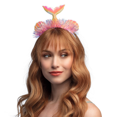 Boland Diadeem zeemeermin roze