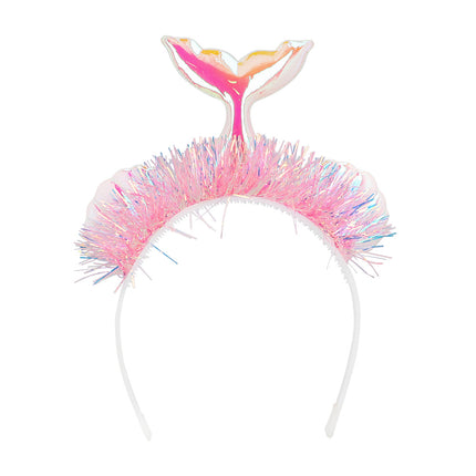 Boland Diadeem zeemeermin roze