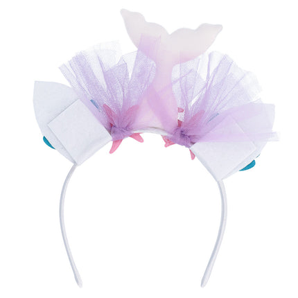 Boland Diadeem zeemeermin schelpen