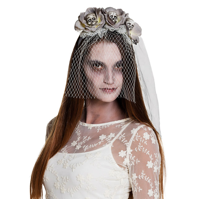 Boland Diadeem Zombie skulls