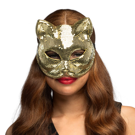 Boland Disco cat oogmasker (kattenmasker)