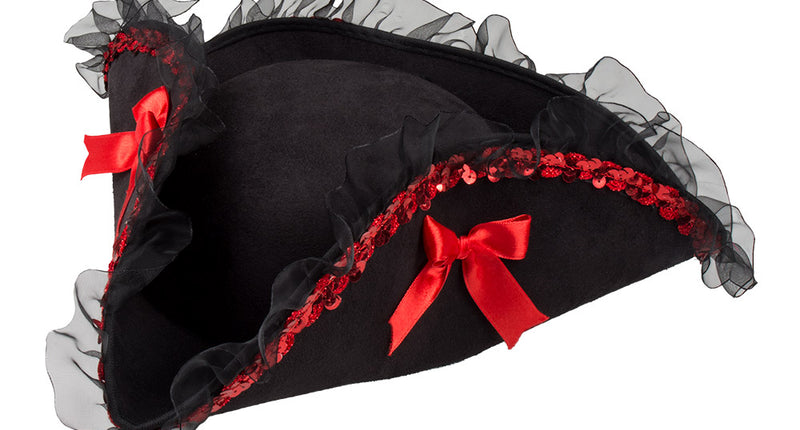 Boland Driesteek hoed Admiraal Rachel piraat