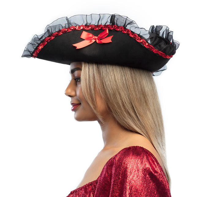 Boland Driesteek hoed Admiraal Rachel piraat