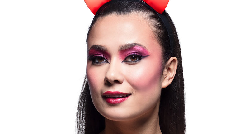 Boland Duivelhoorntjes met verlichting rood