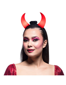 Boland Duivelhoorntjes met verlichting rood
