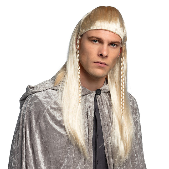 Boland Elfen pruik lang blond