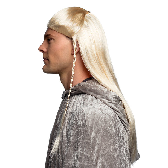 Boland Elfen pruik lang blond