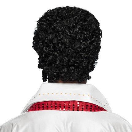 Boland Elvis Pres pruik Rock 'n Roll