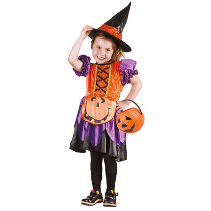 Boland Emmer Pompoen Halloween oranje