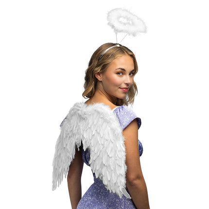 Boland Engel verkleed set wit