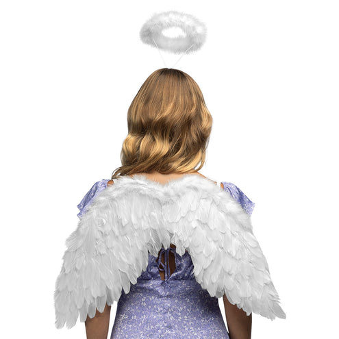 Boland Engel verkleed set wit