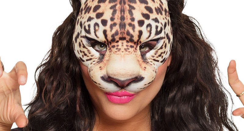 Boland EVA masker Luipaard
