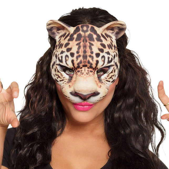 Boland EVA masker Luipaard