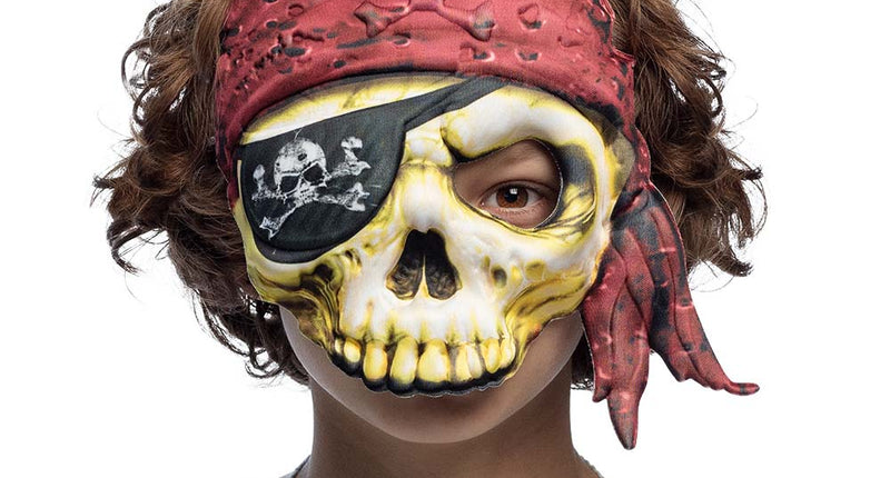 Boland EVA masker Piraat